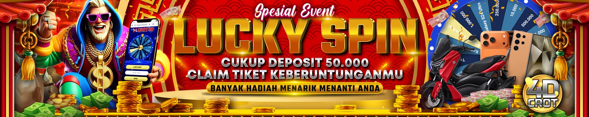 Slot gacor crot4d