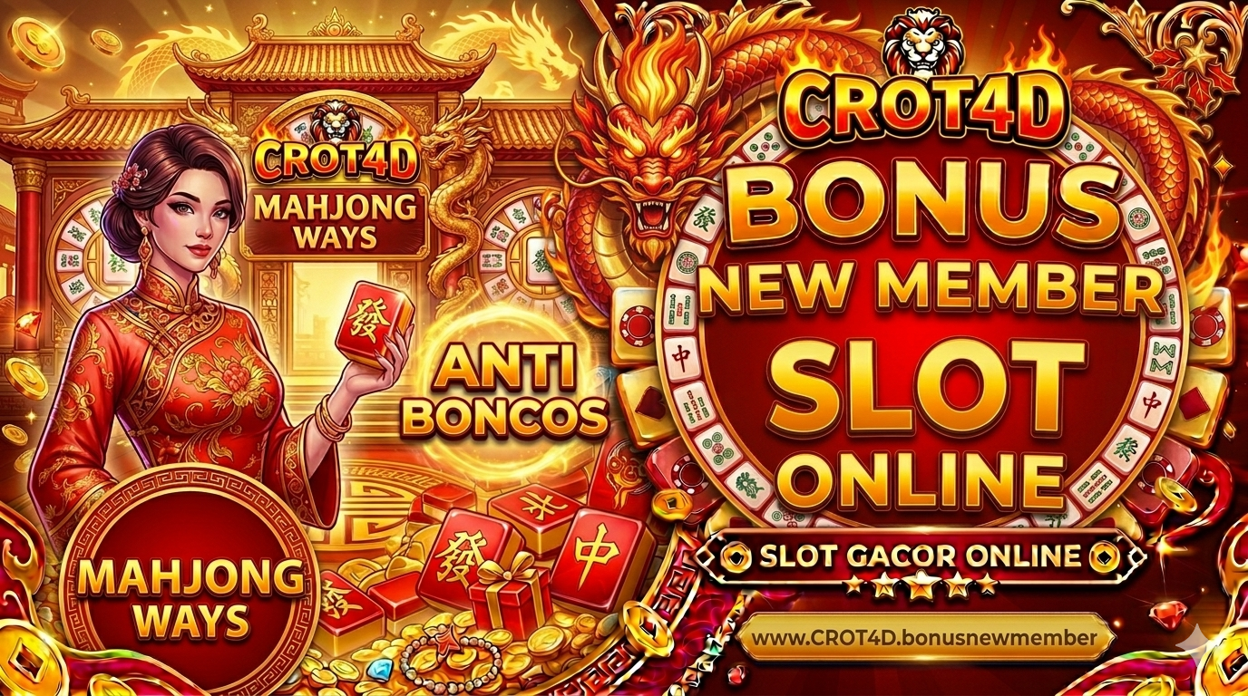 You are currently viewing Cara Mengklaim Bonus di Kasino Slot: Tips Rahasia Bareng Crot4d dan Jam Gacor Slot Hari Ini