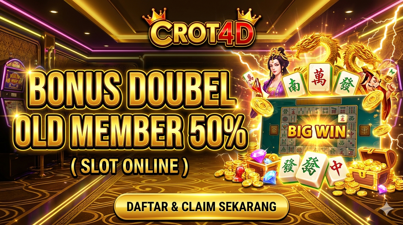 You are currently viewing Cara Masuk ke Kasino Online: Panduan Cuan Bareng Crot4d dan Tips Cek RTP Slot Hari Ini